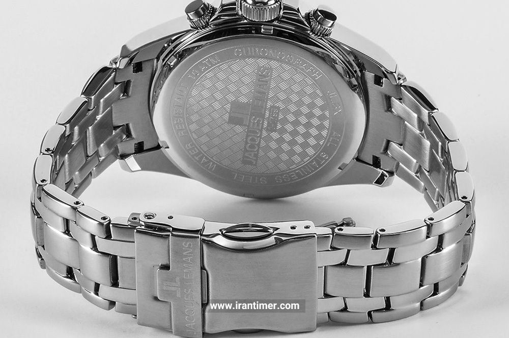 بررسی قیمت ساعت مچی مردانه ژاک لمن مدل 1-1799F